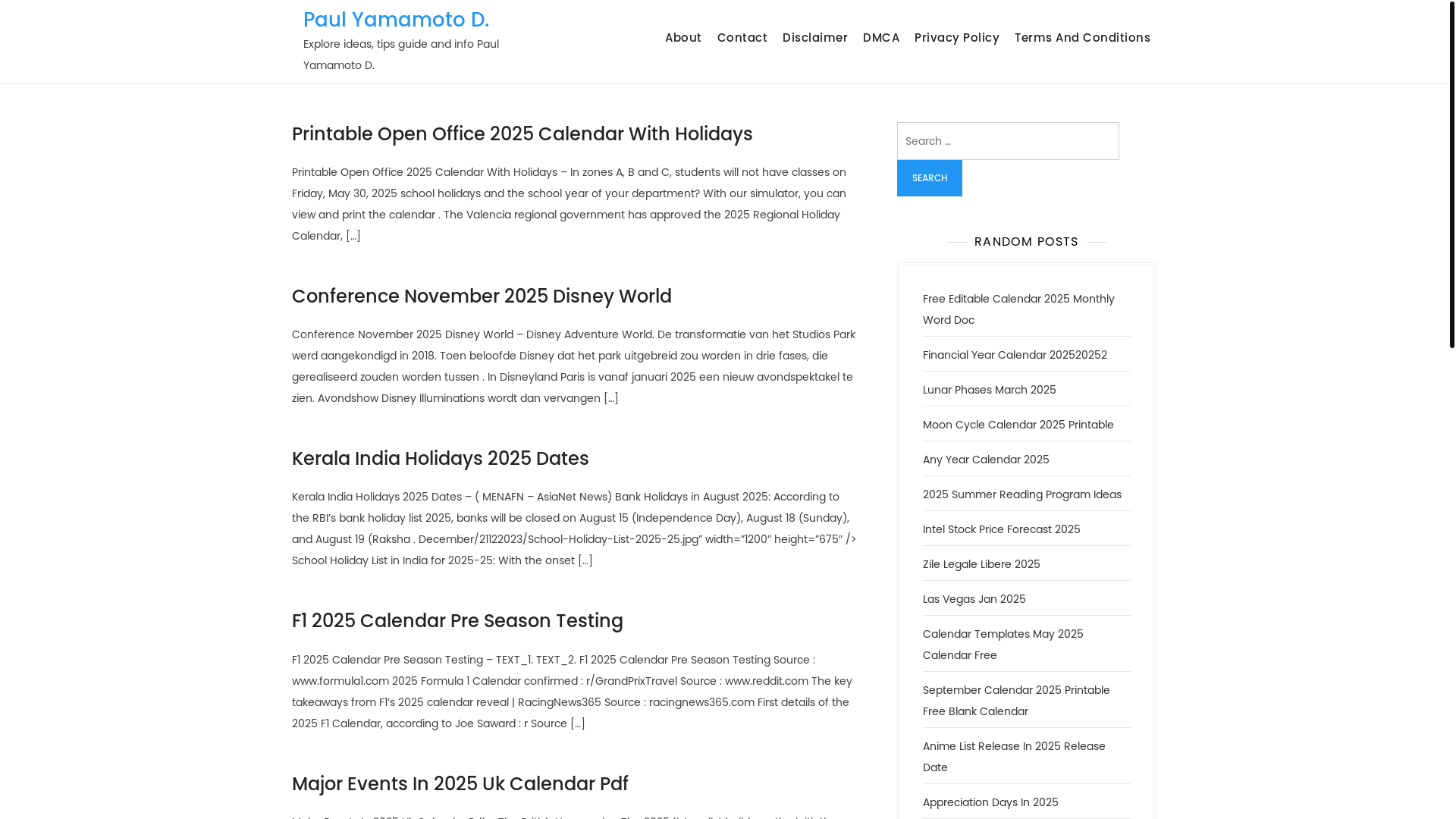 website screenshot of https://paulyamamotod.pages.dev/
