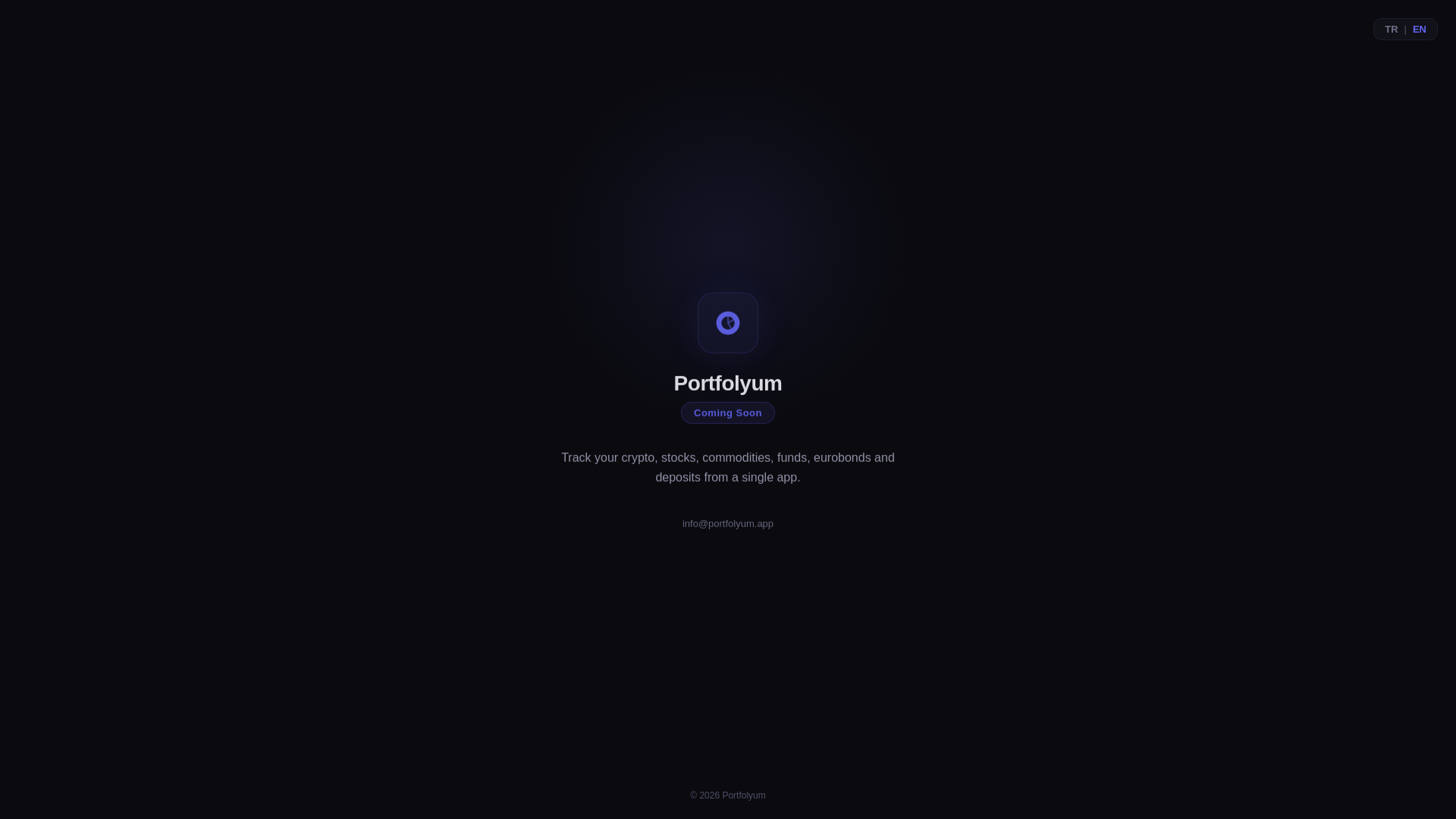 website screenshot of https://portfolyum.app/