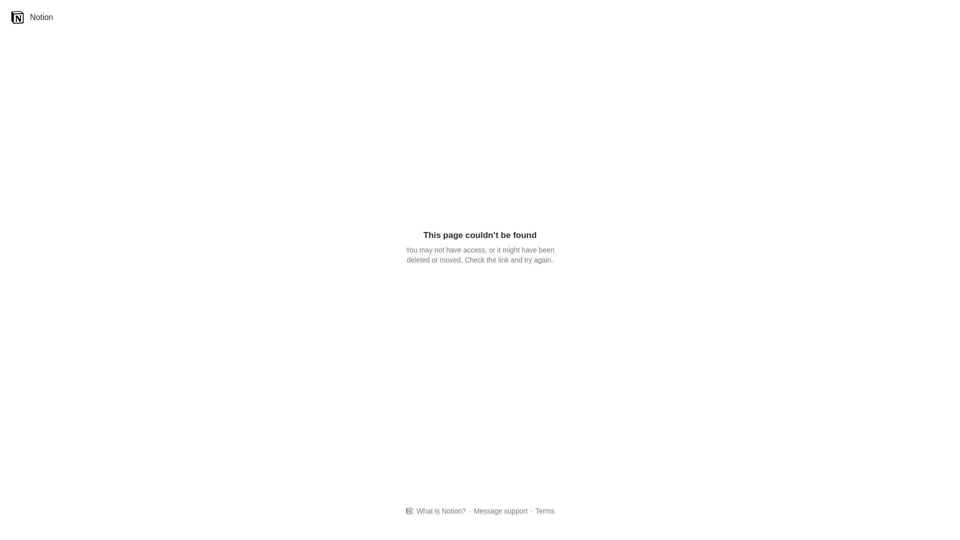 website screenshot of https://ringle.notion.site