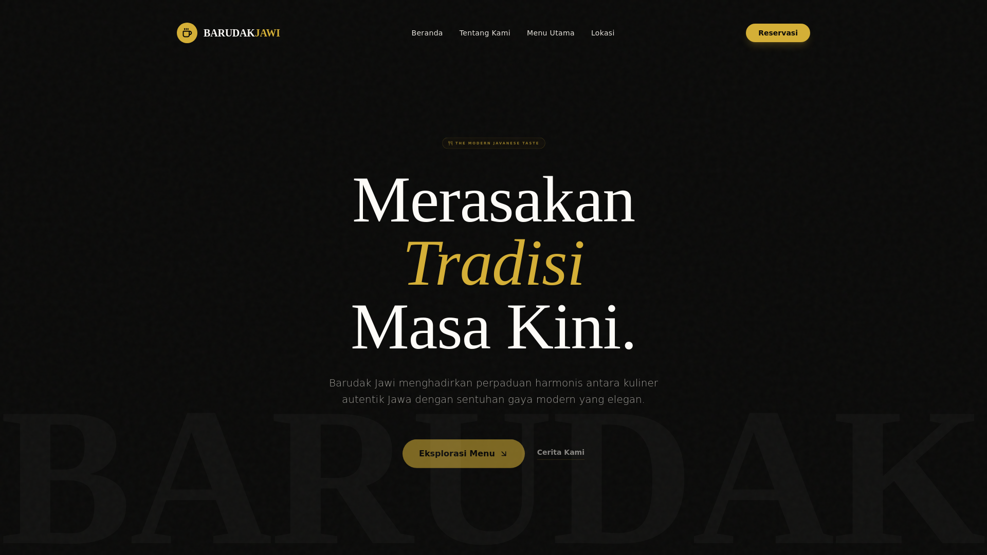website screenshot of https://barudakjawi-demo.pages.dev/