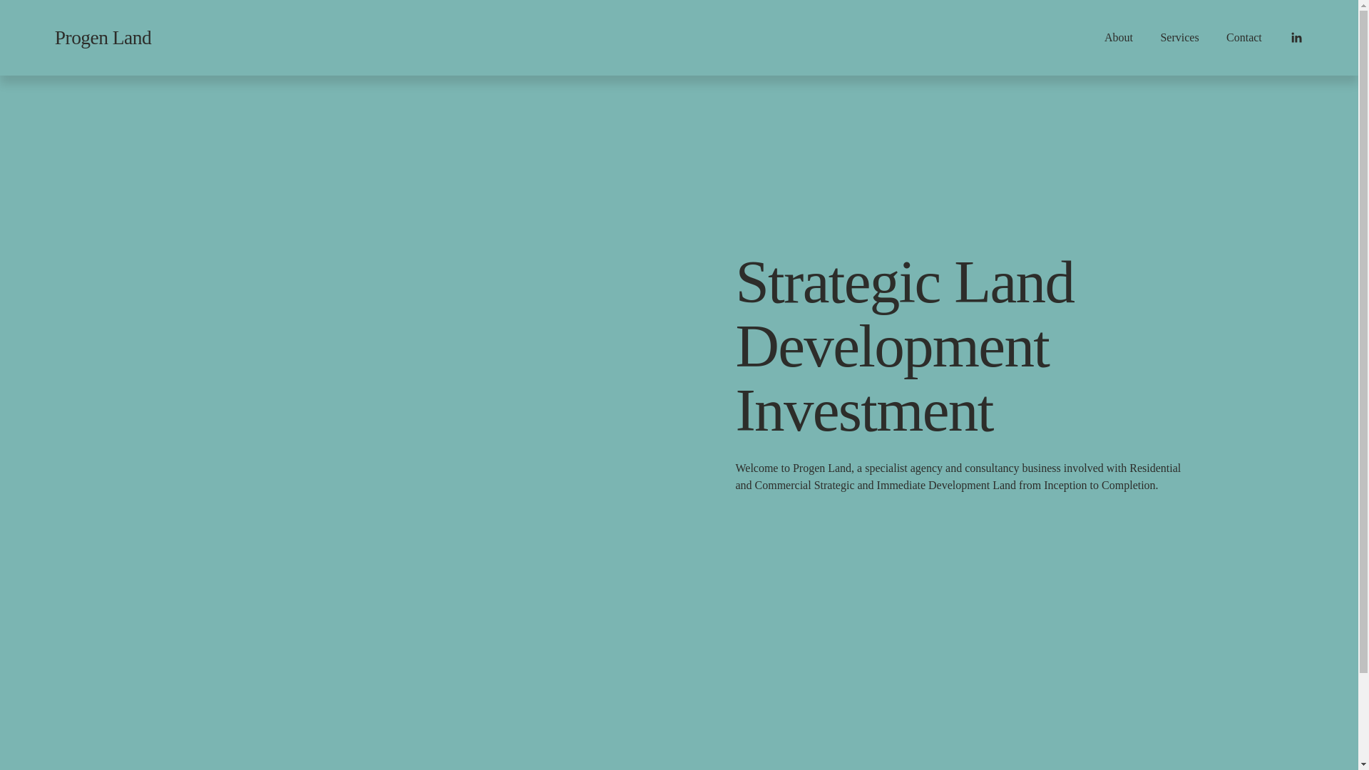website screenshot of https://progenland.co.uk/