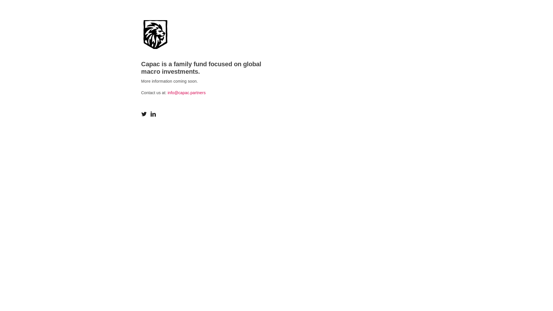 website screenshot of https://capac.pages.dev/