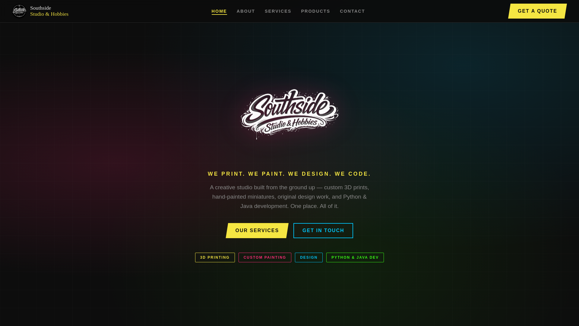 website screenshot of https://s3website.pages.dev/