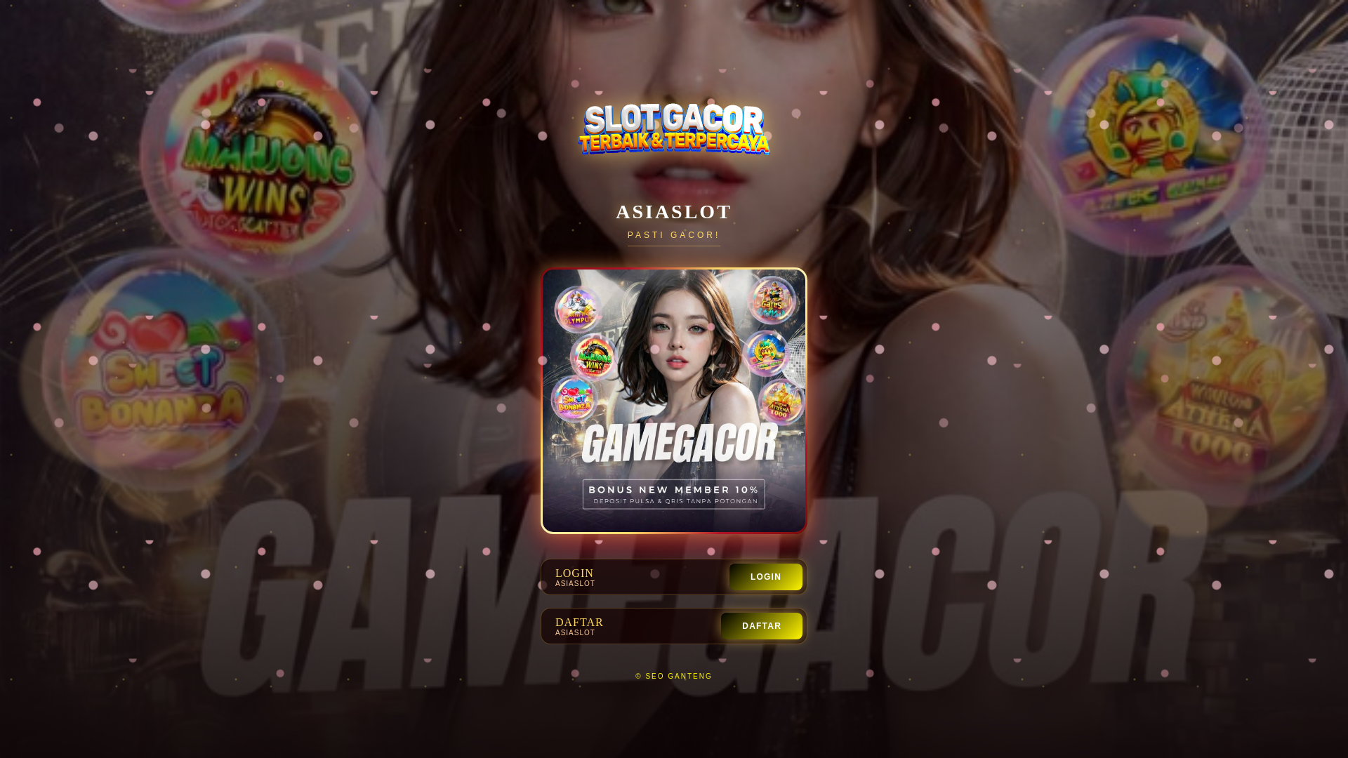 website screenshot of https://ulahnyasiking.pages.dev/