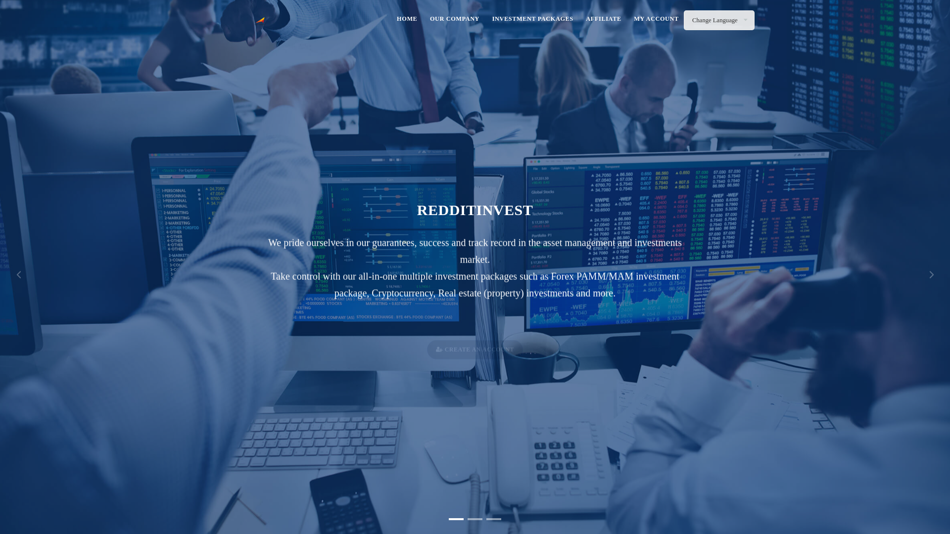 website screenshot of https://www.redditinvest.ltd