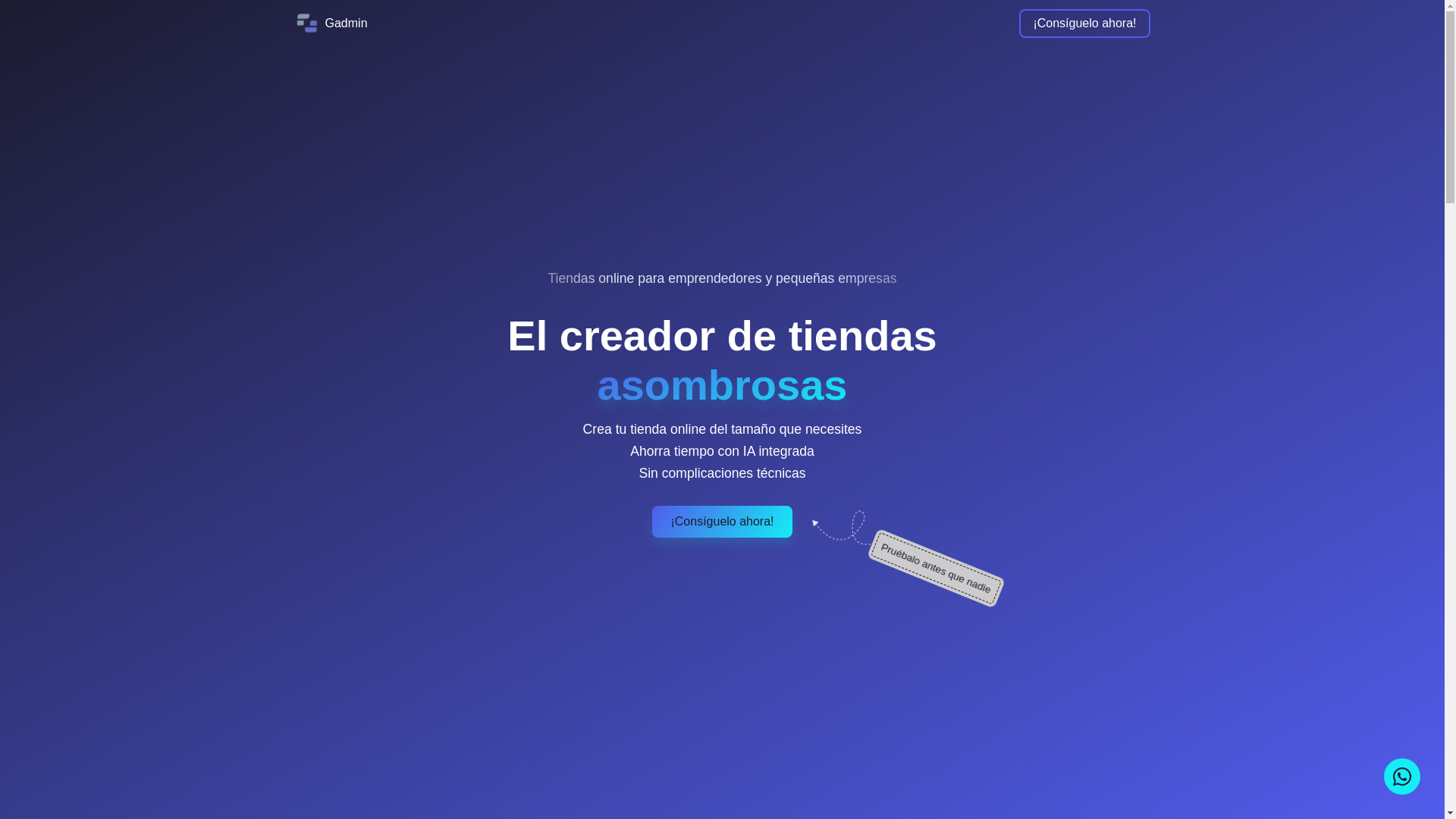 website screenshot of https://gp-landing.pages.dev/