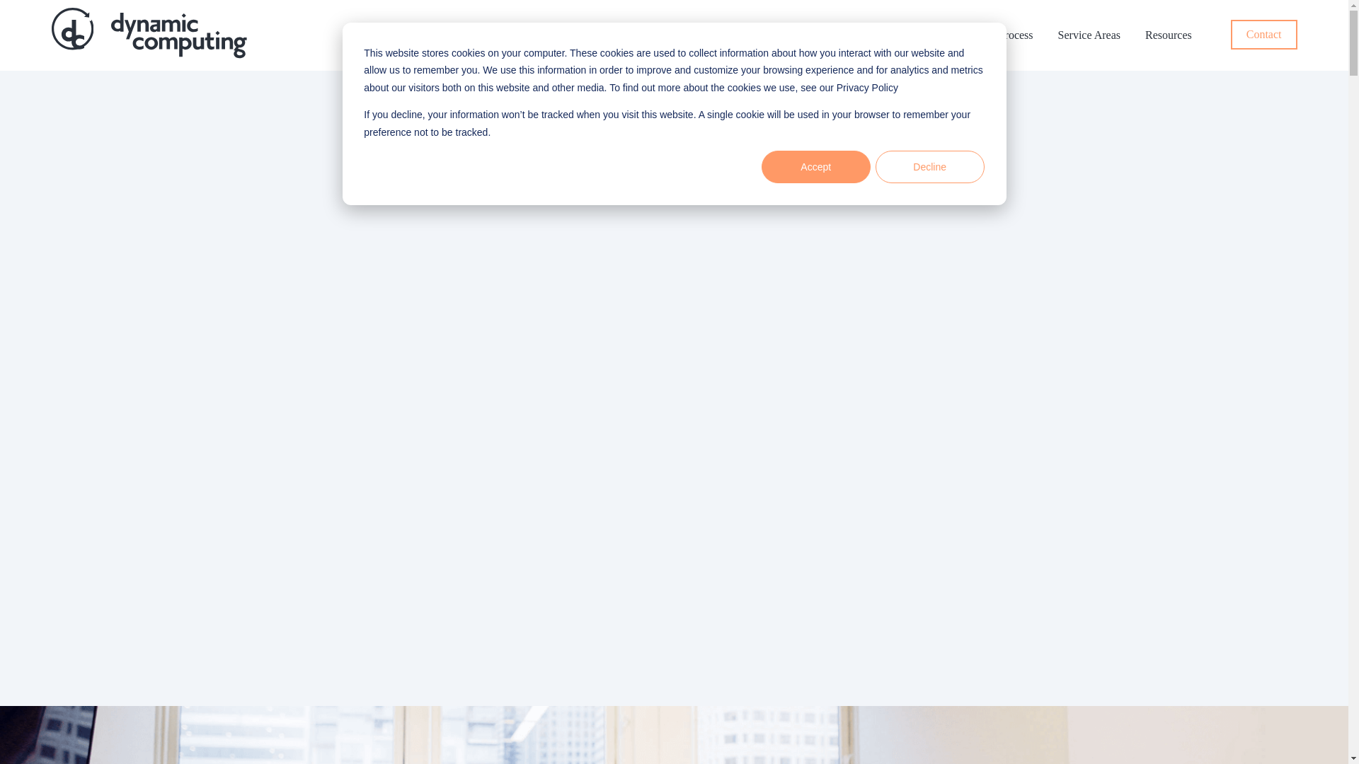 website screenshot of https://www.dynamiccomputing.com/about-us
