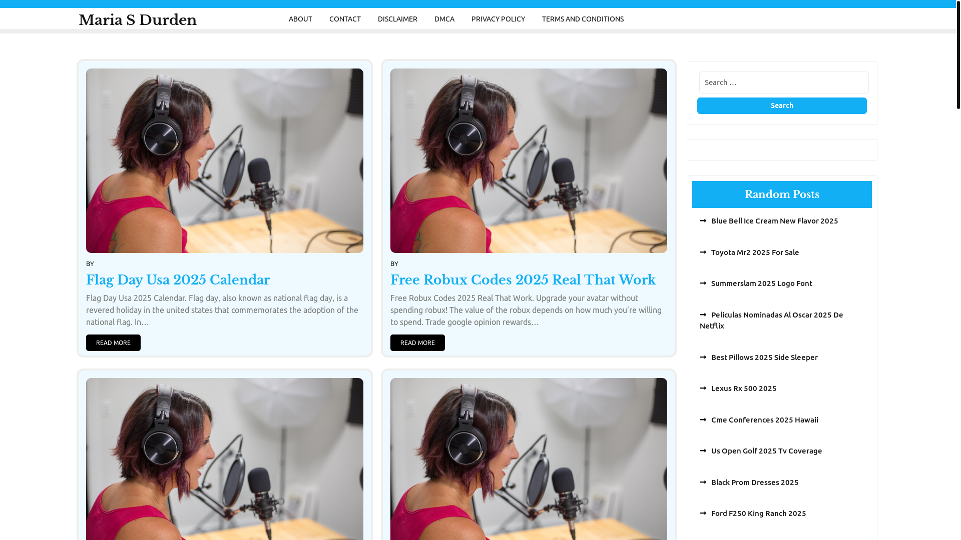 website screenshot of https://mariasdurdenn.pages.dev/