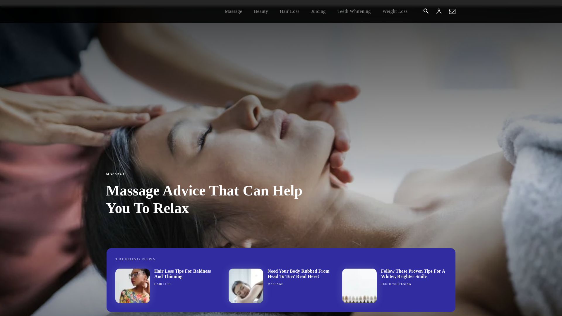 website screenshot of https://linksstyle.blog/