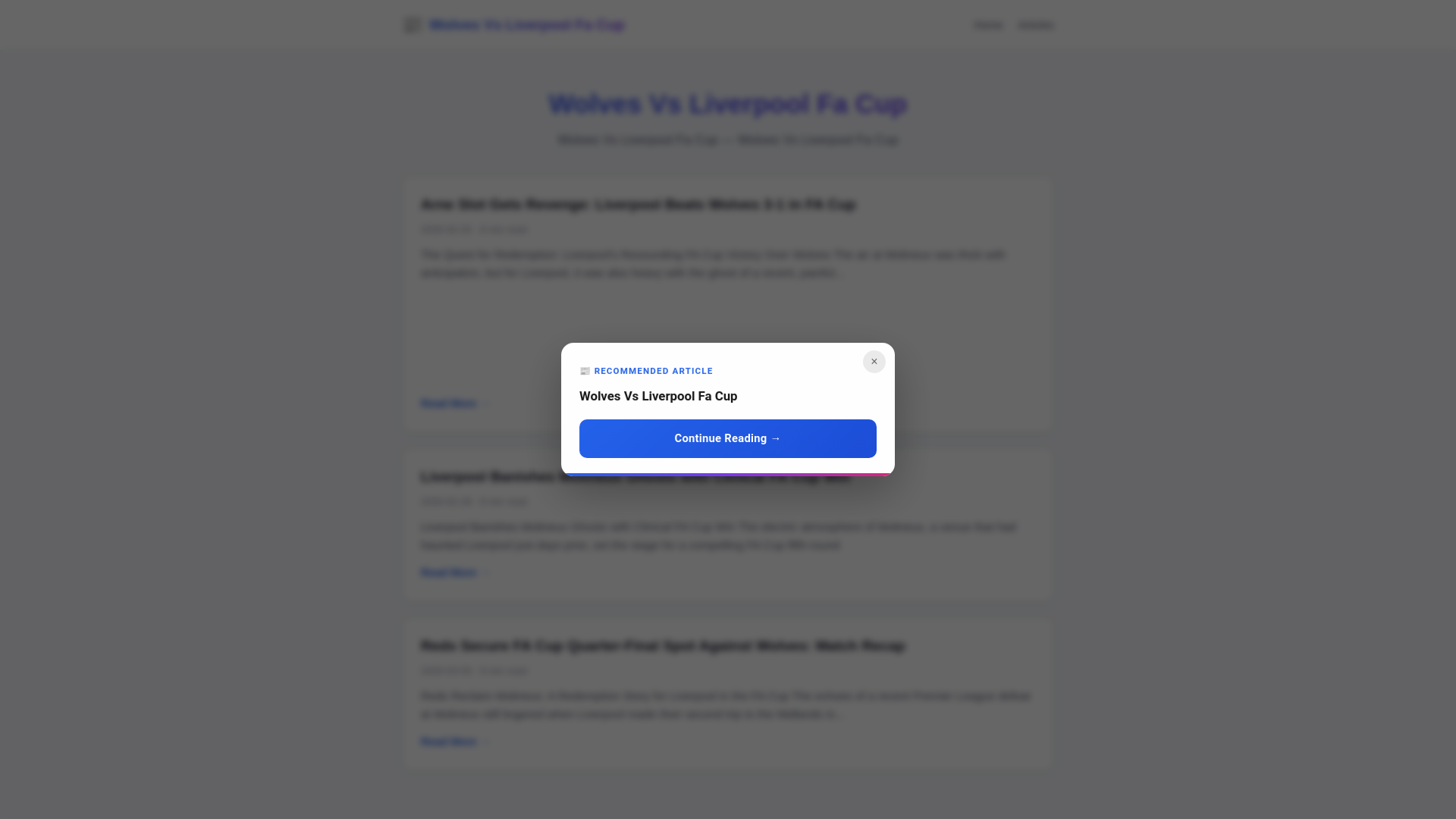 website screenshot of https://wolves-vs-liverpool-fa-cup.pages.dev/