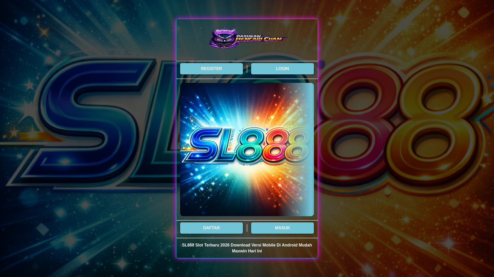 website screenshot of https://sl888-mudah-maxwin.pages.dev/