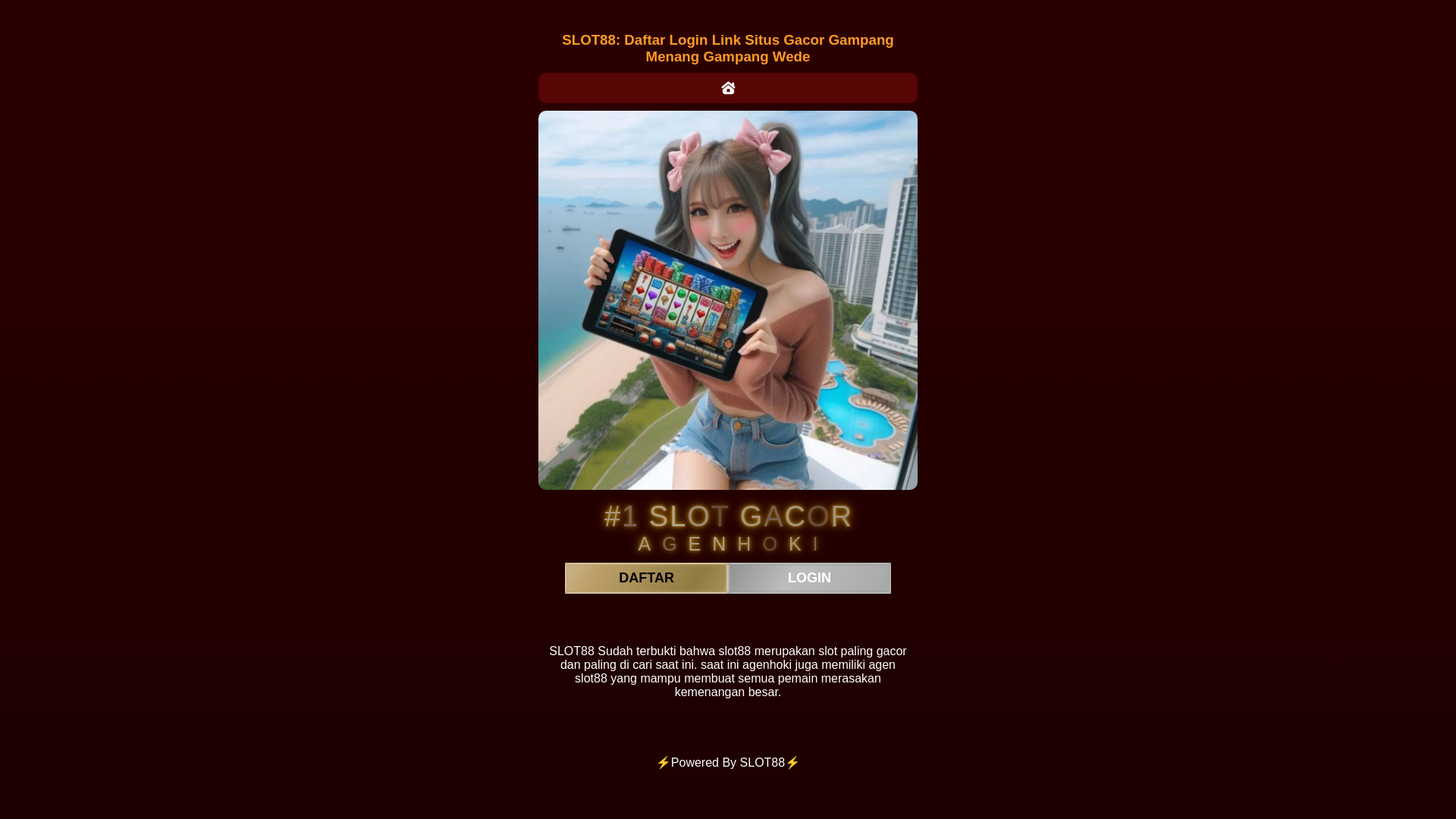 website screenshot of https://agenhoki-auto88groupcom.pages.dev/