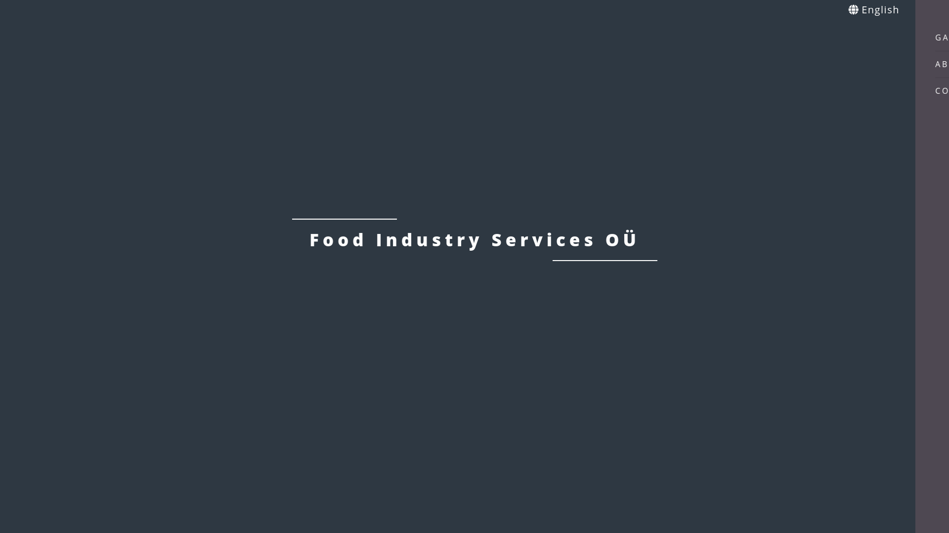 website screenshot of https://foodis-site.pages.dev/