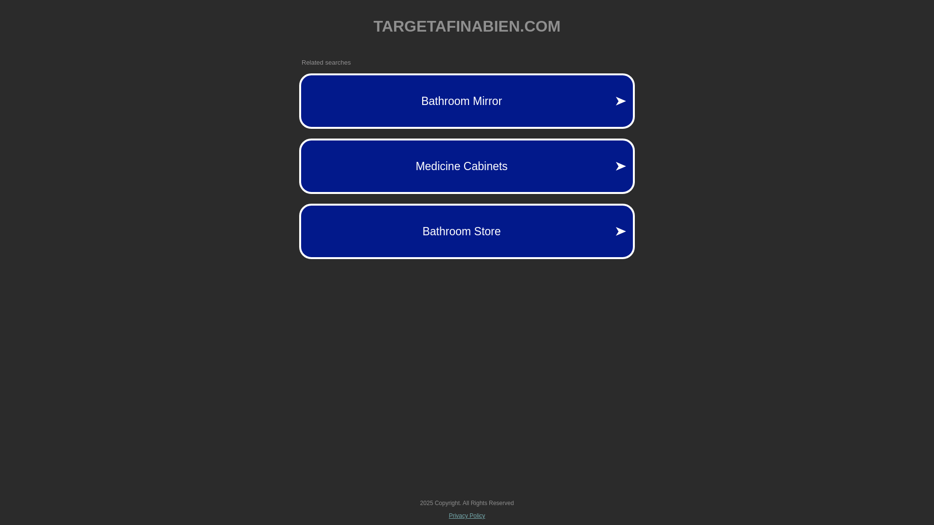 website screenshot of https://targetafinabien.com/
