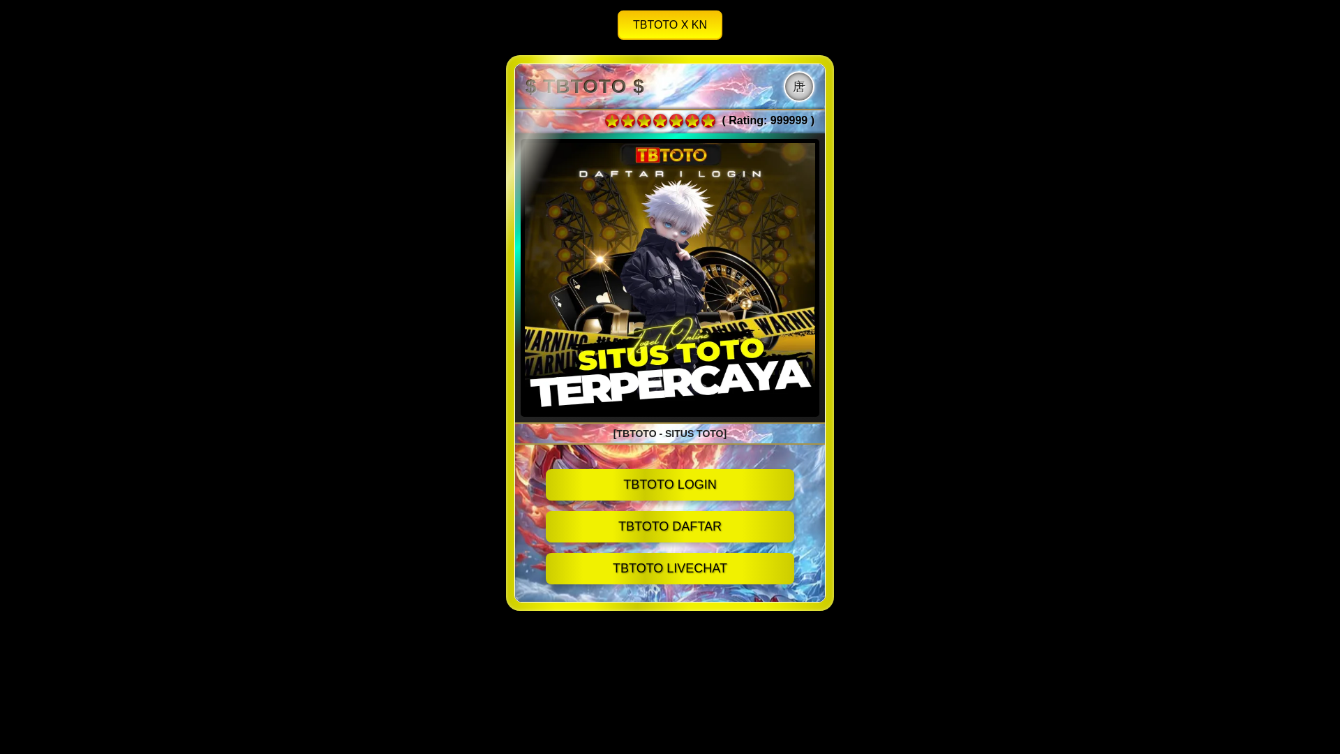 website screenshot of https://tbtoto-daftar-frostpluss.pages.dev/