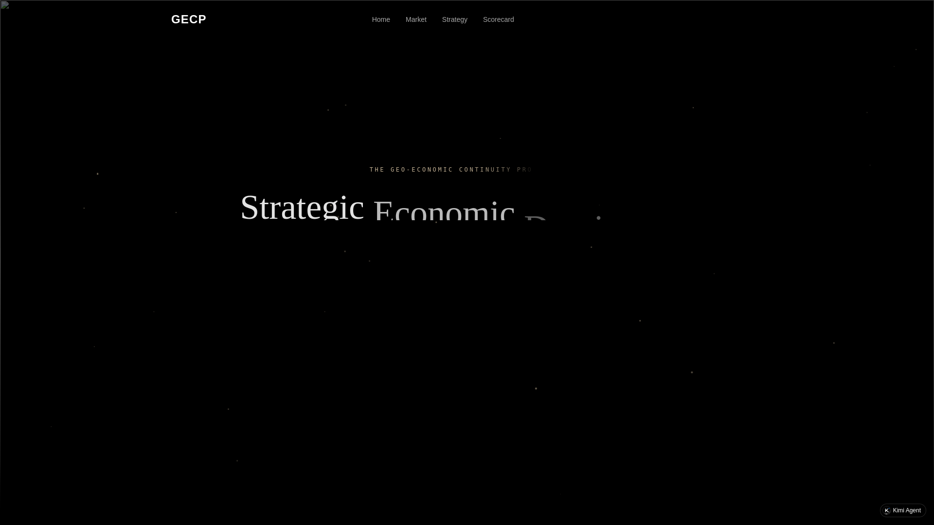 website screenshot of https://gecp-provision.pages.dev/