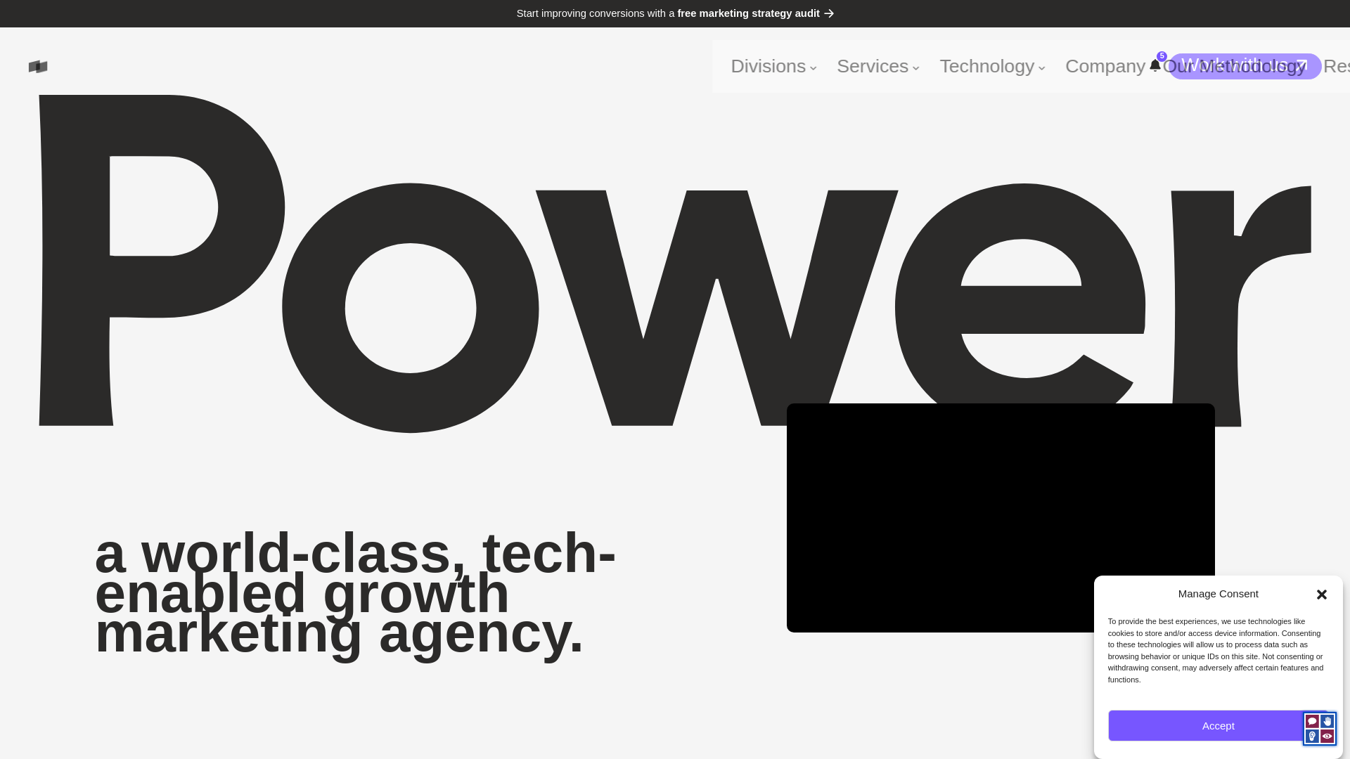 website screenshot of https://marketforward.info