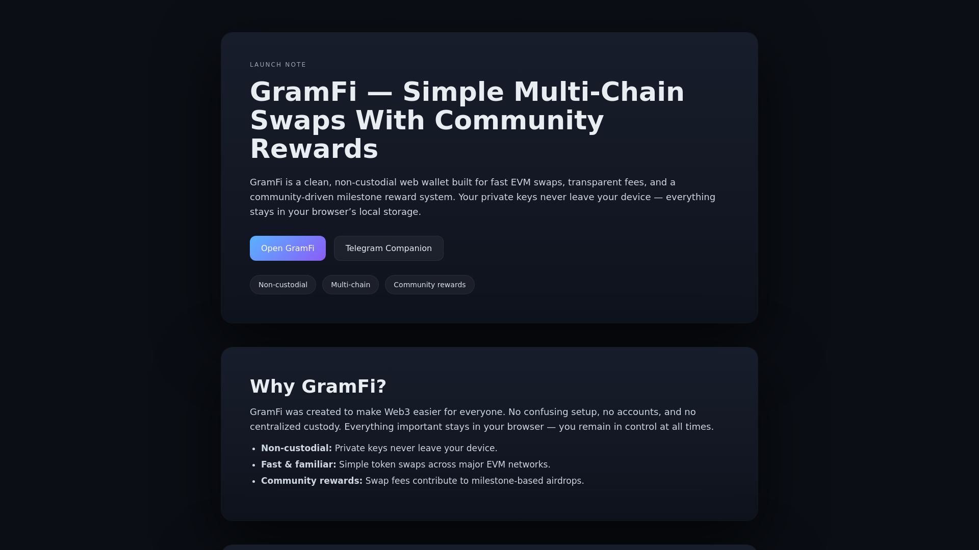 website screenshot of https://gramfi-articles.pages.dev