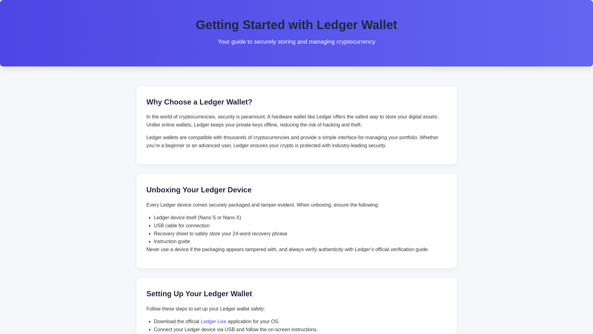 website screenshot of https://ledgeer-com-start-dsz.pages.dev