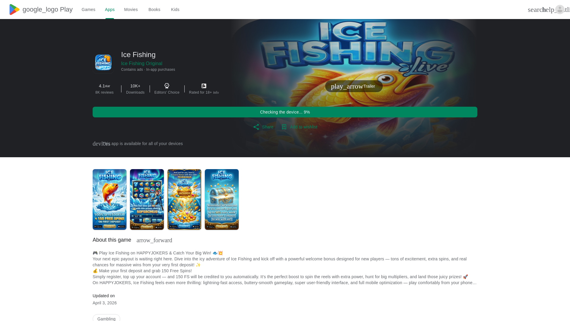 website screenshot of https://happyjokerstop.com