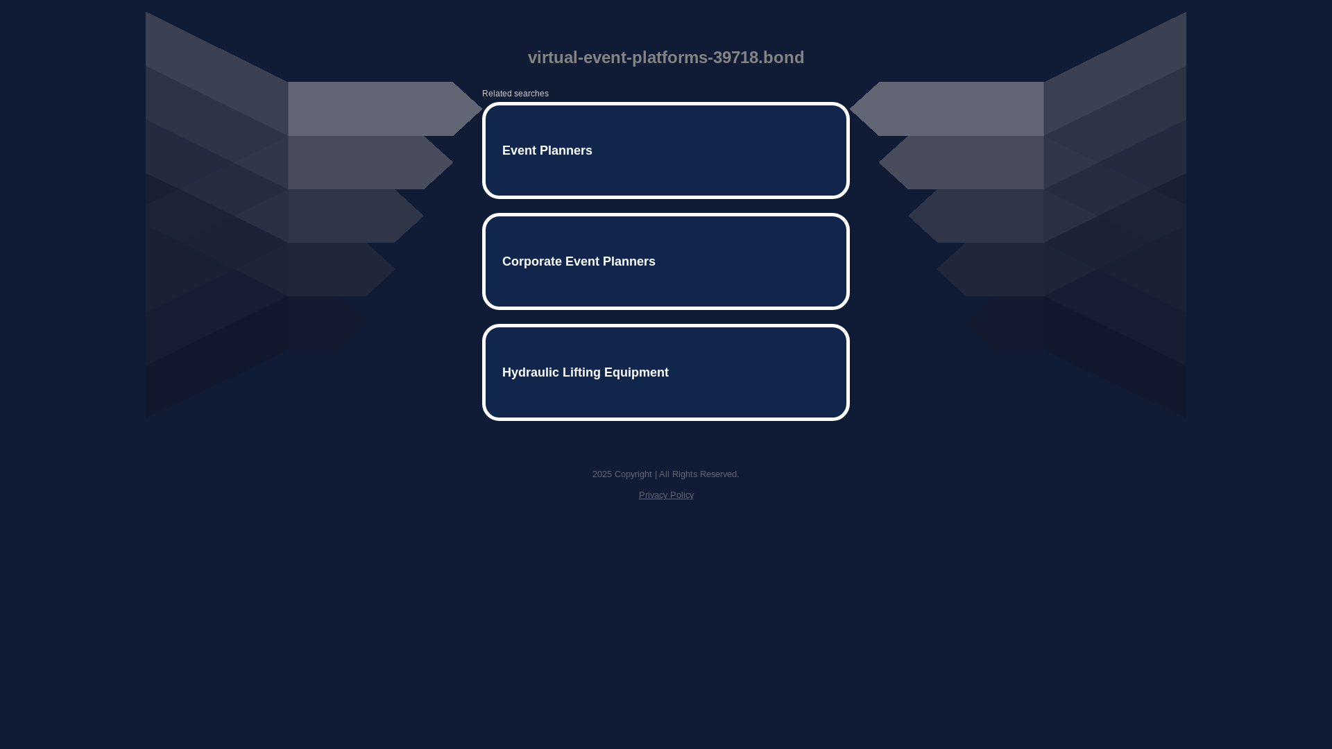 website screenshot of https://virtual-event-platforms-39718.bond/