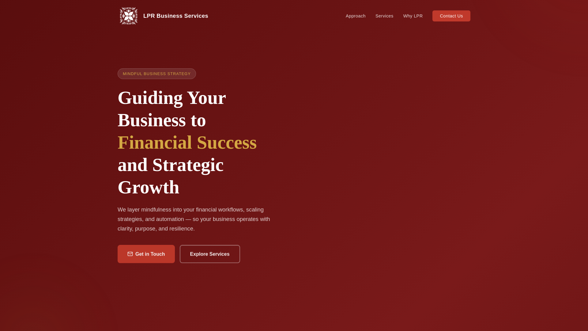 website screenshot of https://lpr-website.pages.dev/
