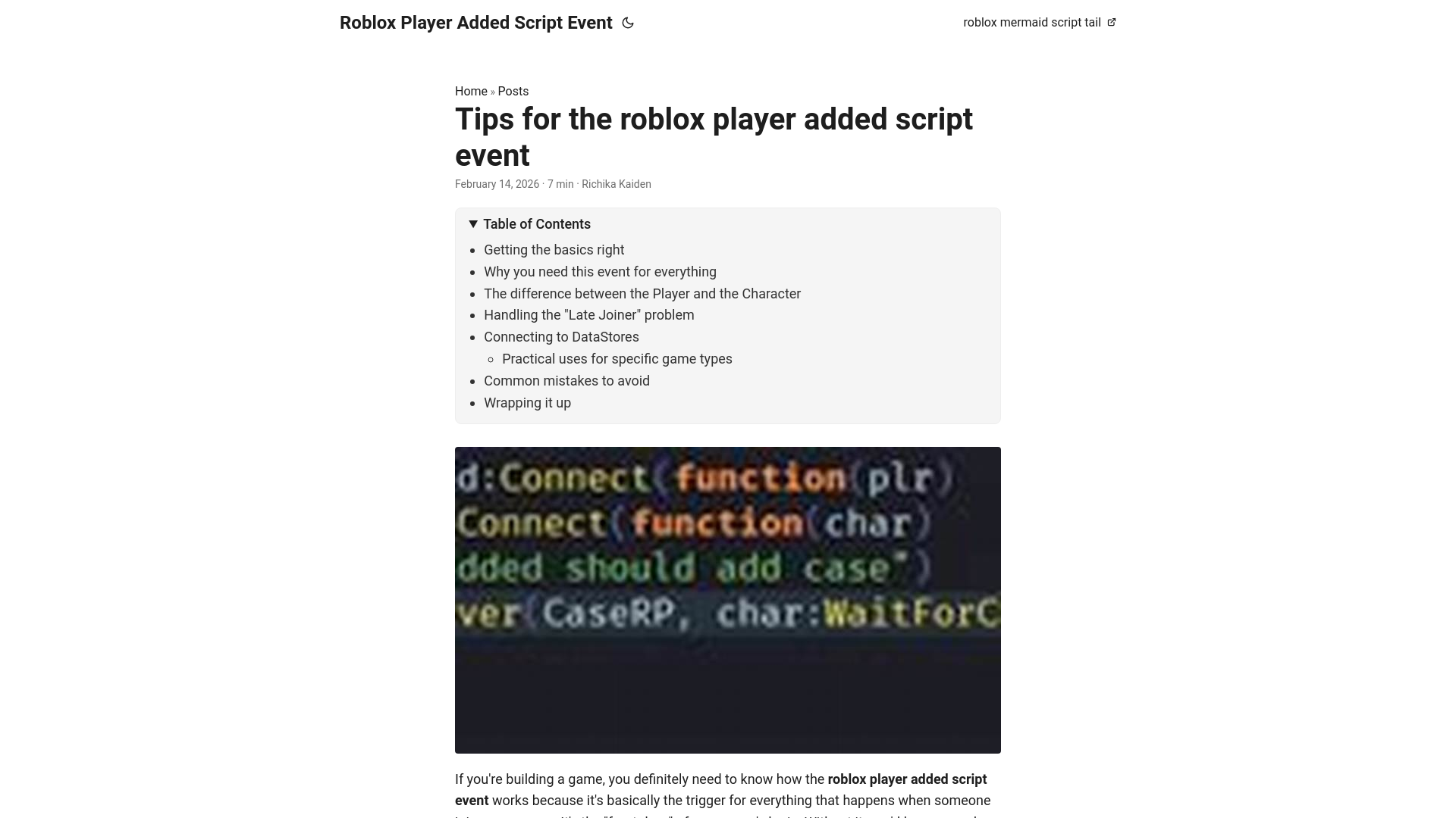 website screenshot of https://roblox-player-added-script-event.pages.dev/