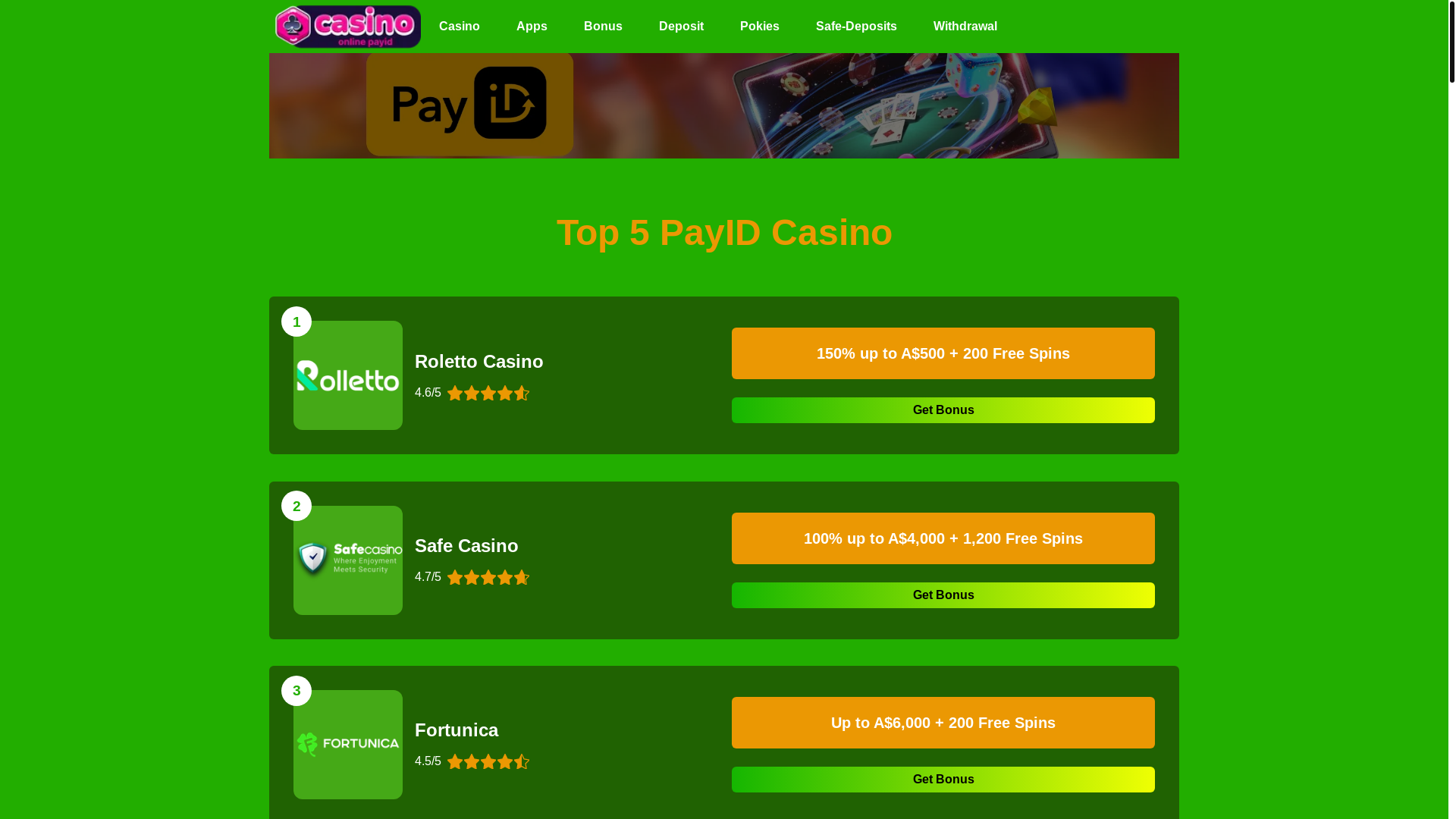 website screenshot of https://online-casino-payid-com.pages.dev/