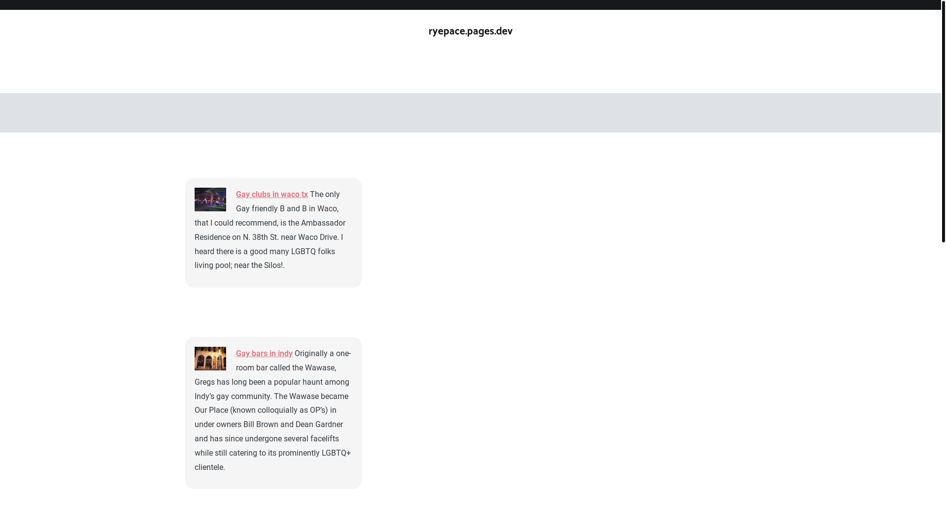 website screenshot of https://ryepace.pages.dev/