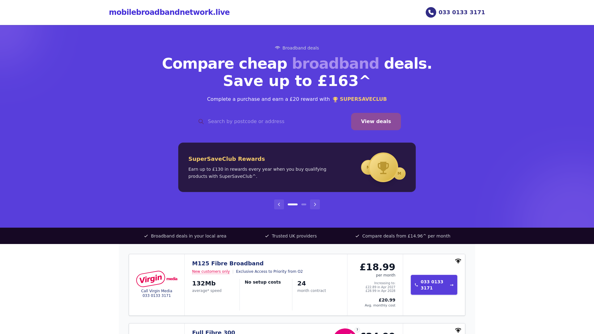 website screenshot of https://mobilebroadbandnetwork-live.pages.dev/