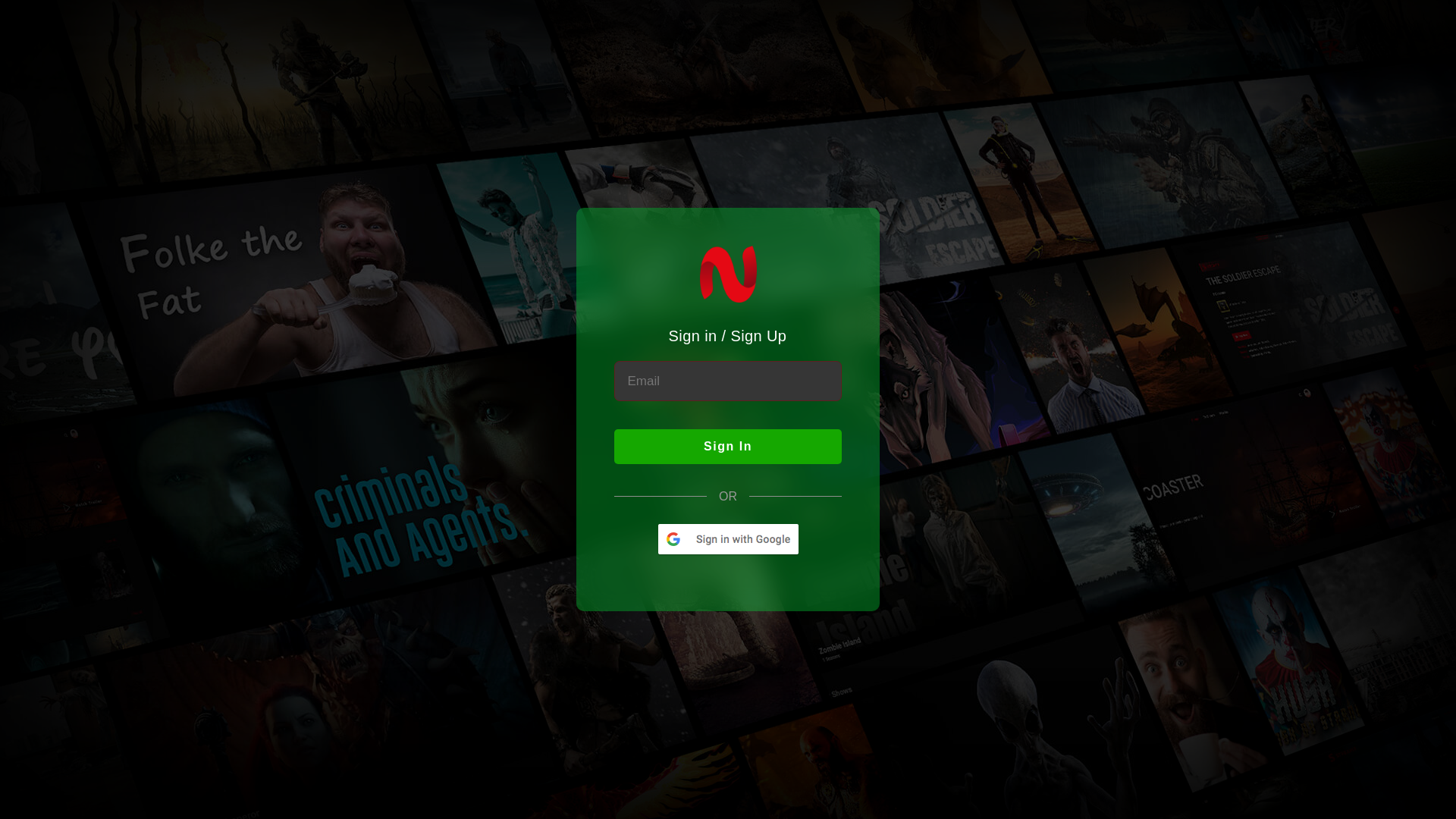 website screenshot of https://net2025.cc/home