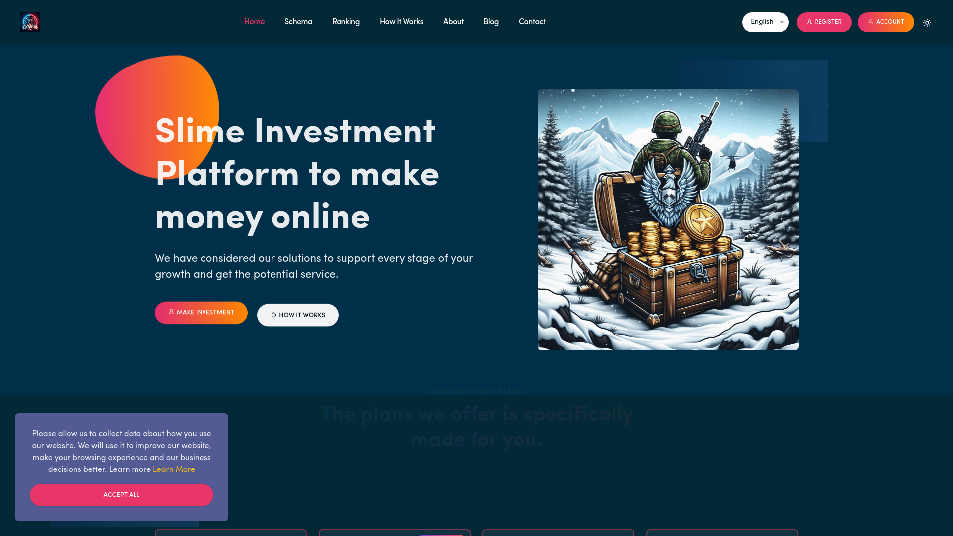 website screenshot of http://cashdeuce.cashgangster.xyz/