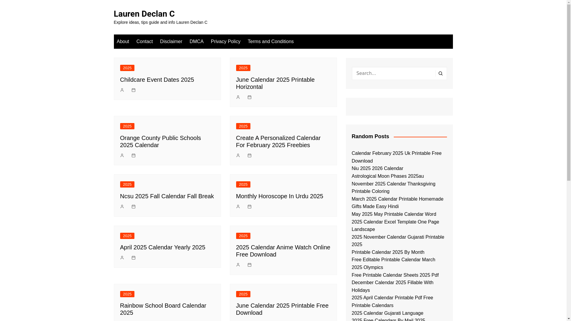 website screenshot of https://laurendeclanc.pages.dev/