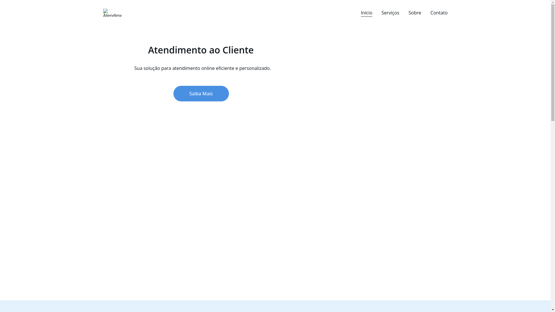 website screenshot of https://atendimentomaisfacil.online/