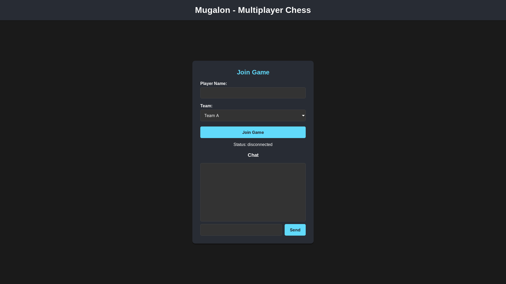 website screenshot of https://mugalon-frontend.pages.dev/