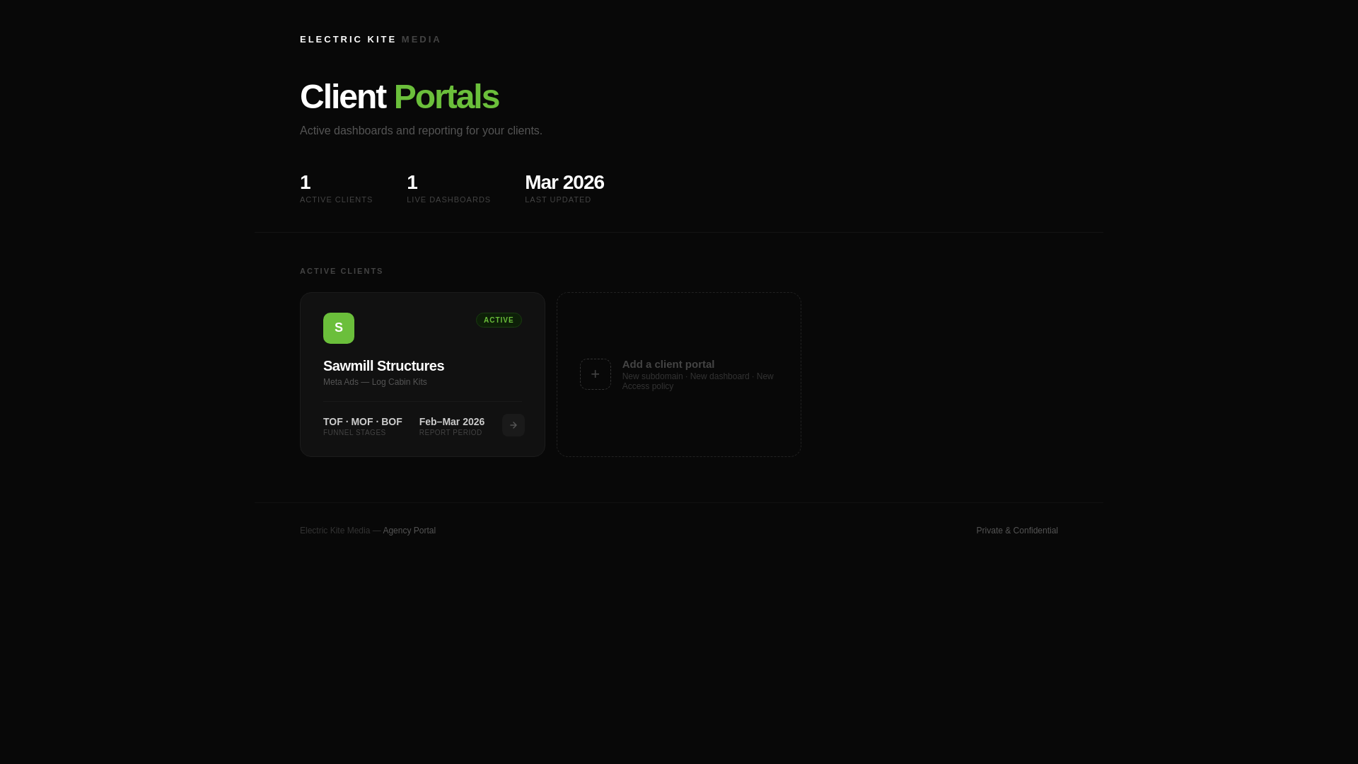 website screenshot of https://electric-kite-hub.pages.dev/