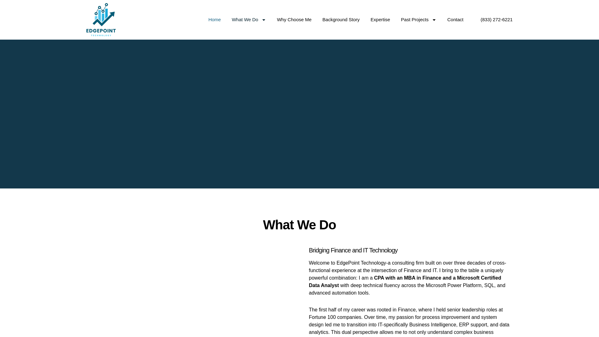 website screenshot of https://cpatechpro.com