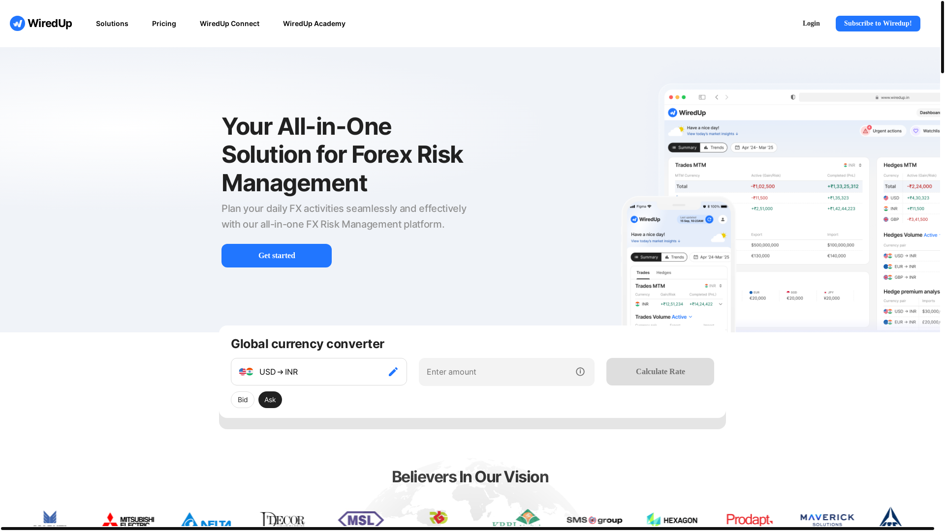 website screenshot of https://web-staging.pages.dev/