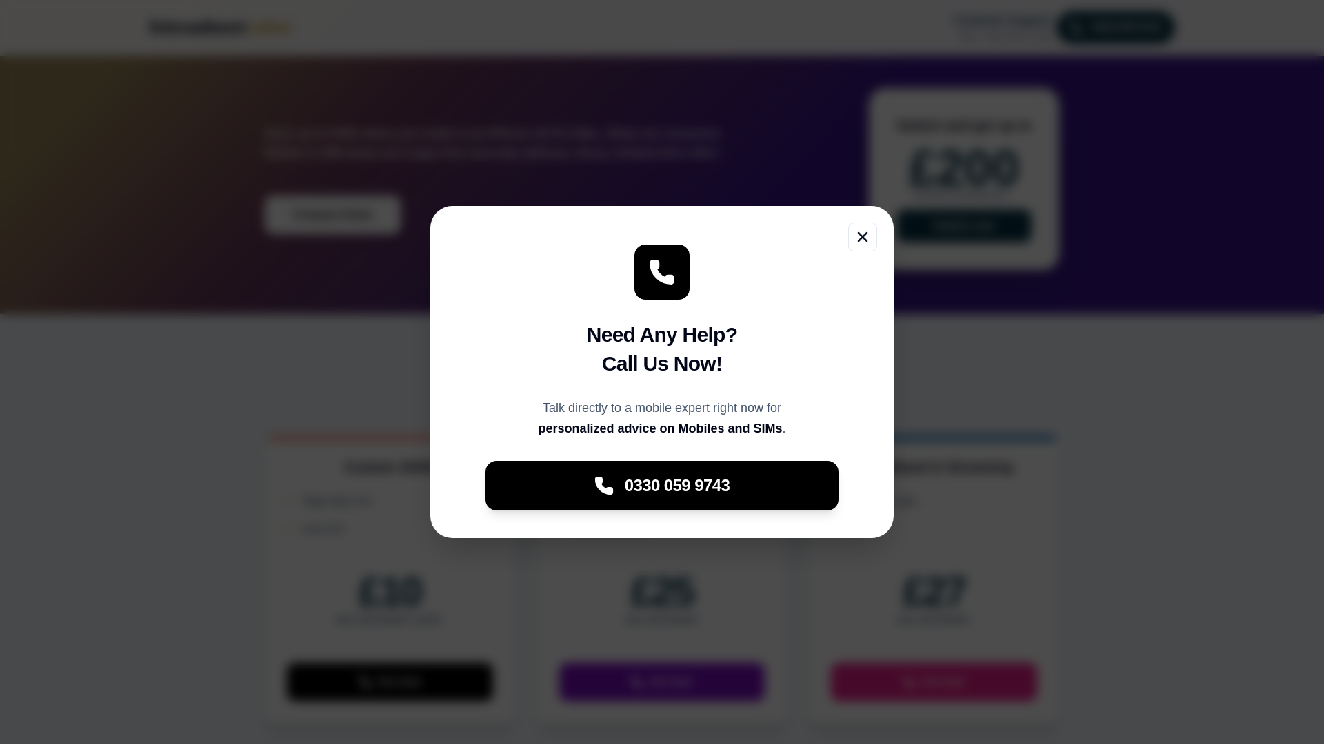 website screenshot of https://mobilessky-com.pages.dev/