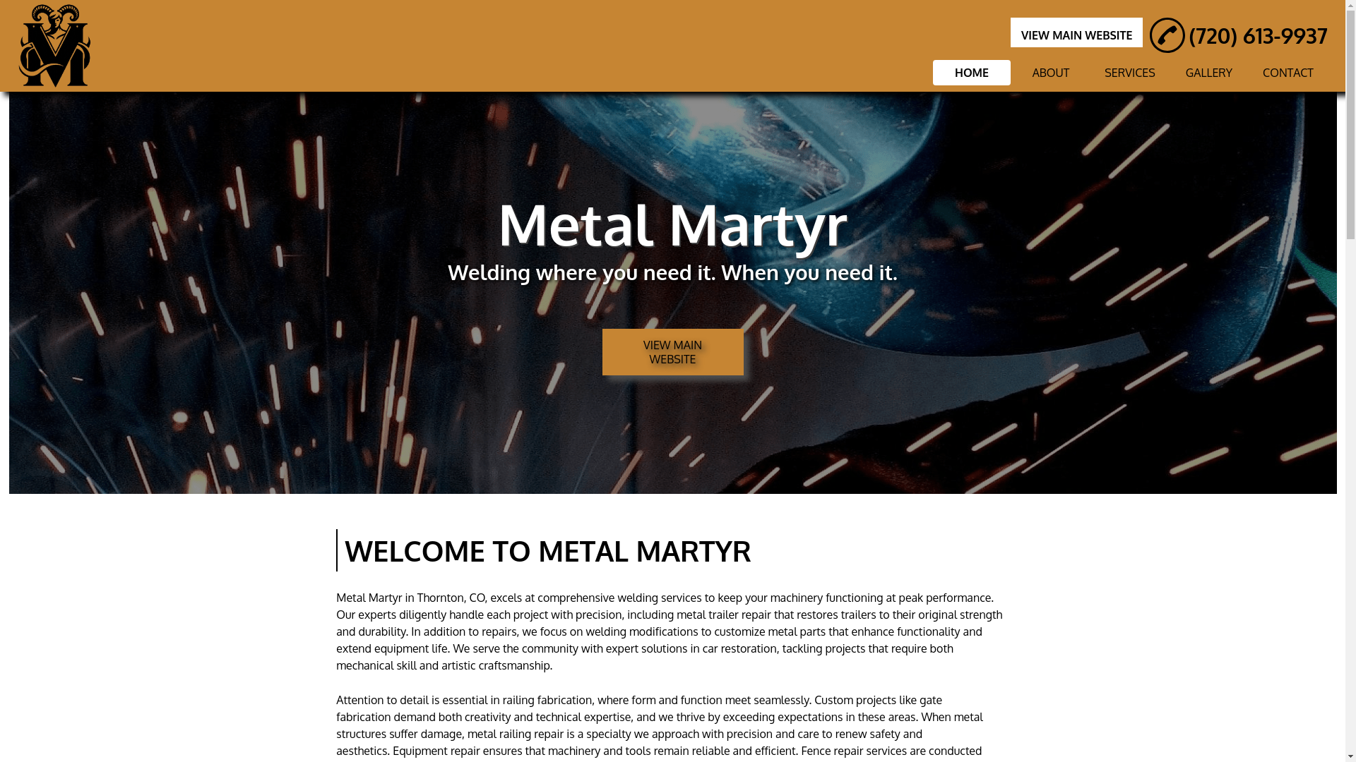website screenshot of https://emergencymobileweldingthornton.com/