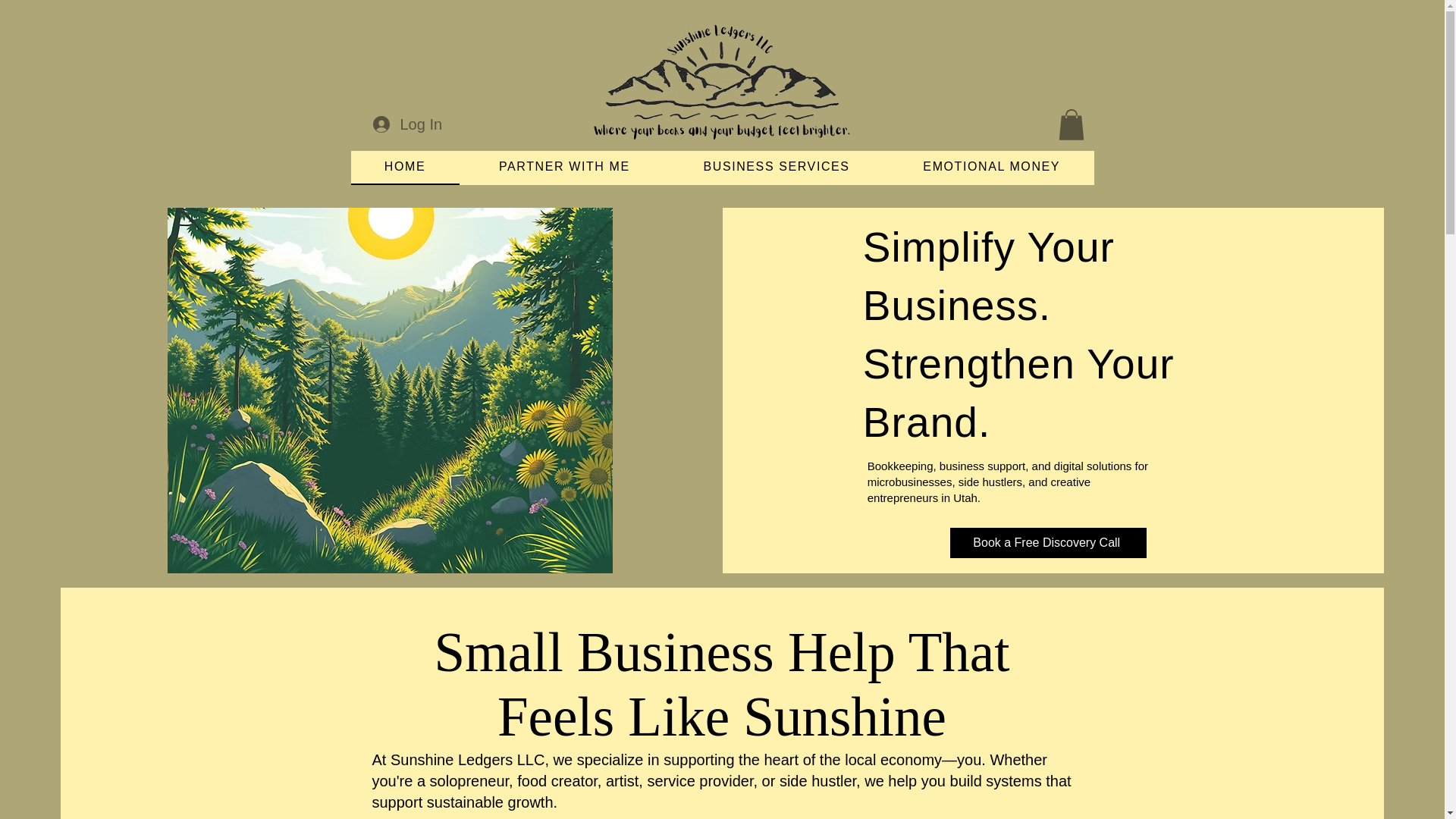 website screenshot of https://sunshinecreativemanagment.com/