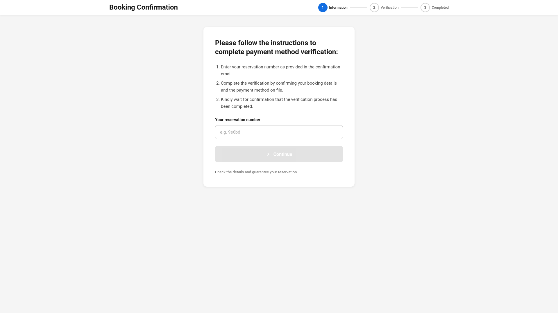 website screenshot of https://guestsaccess.org/