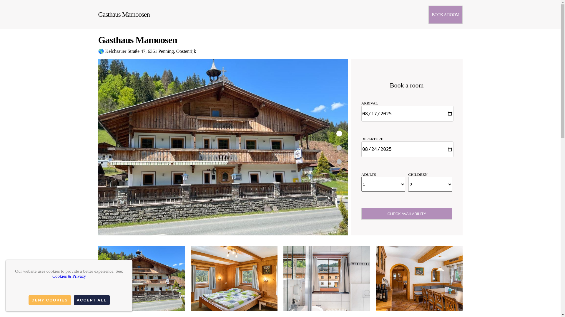 website screenshot of https://gasthaus-mamooserhof.com.es/