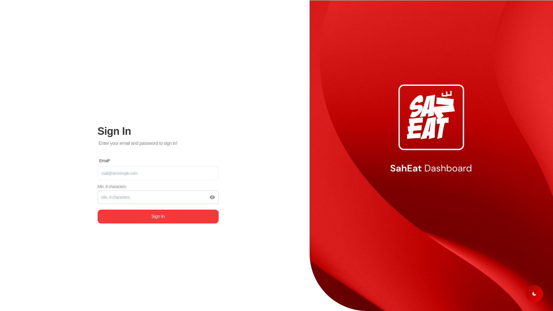 website screenshot of https://saheat-restaurant-web-pos.pages.dev/