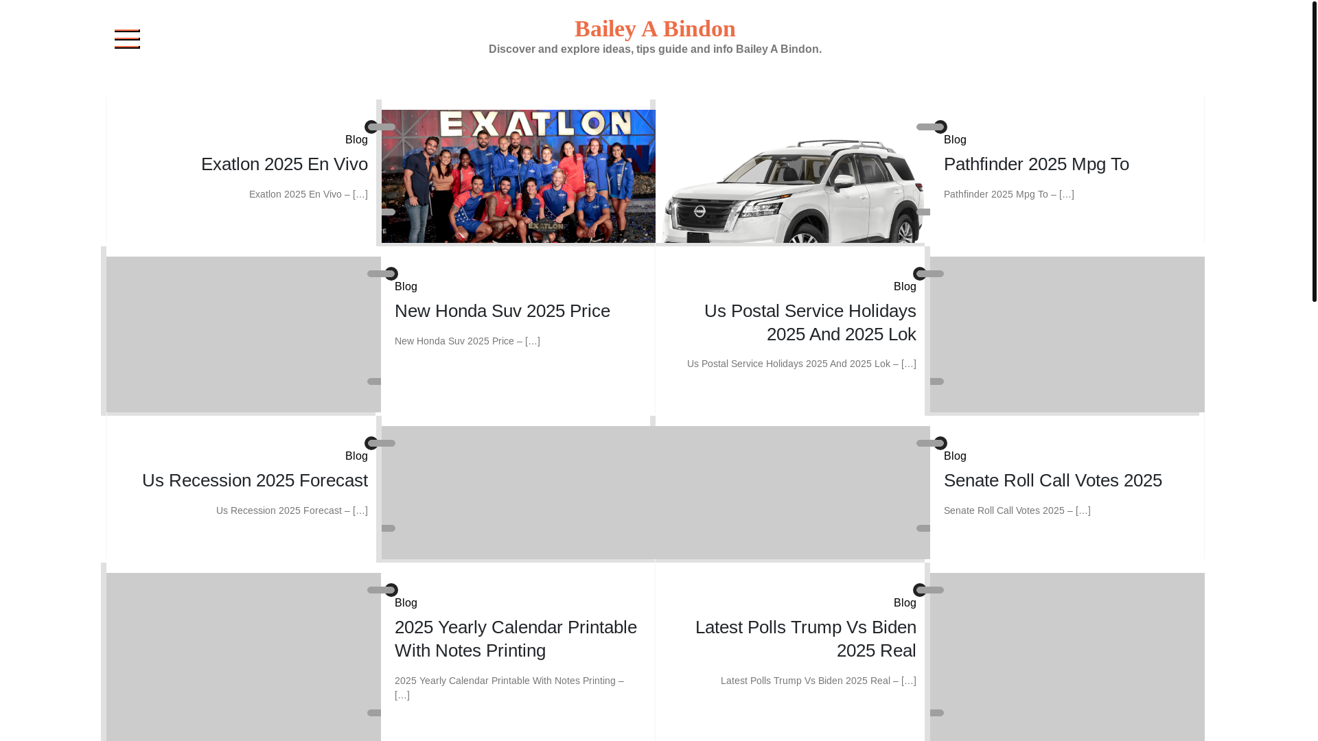 website screenshot of https://baileyabindon.pages.dev/