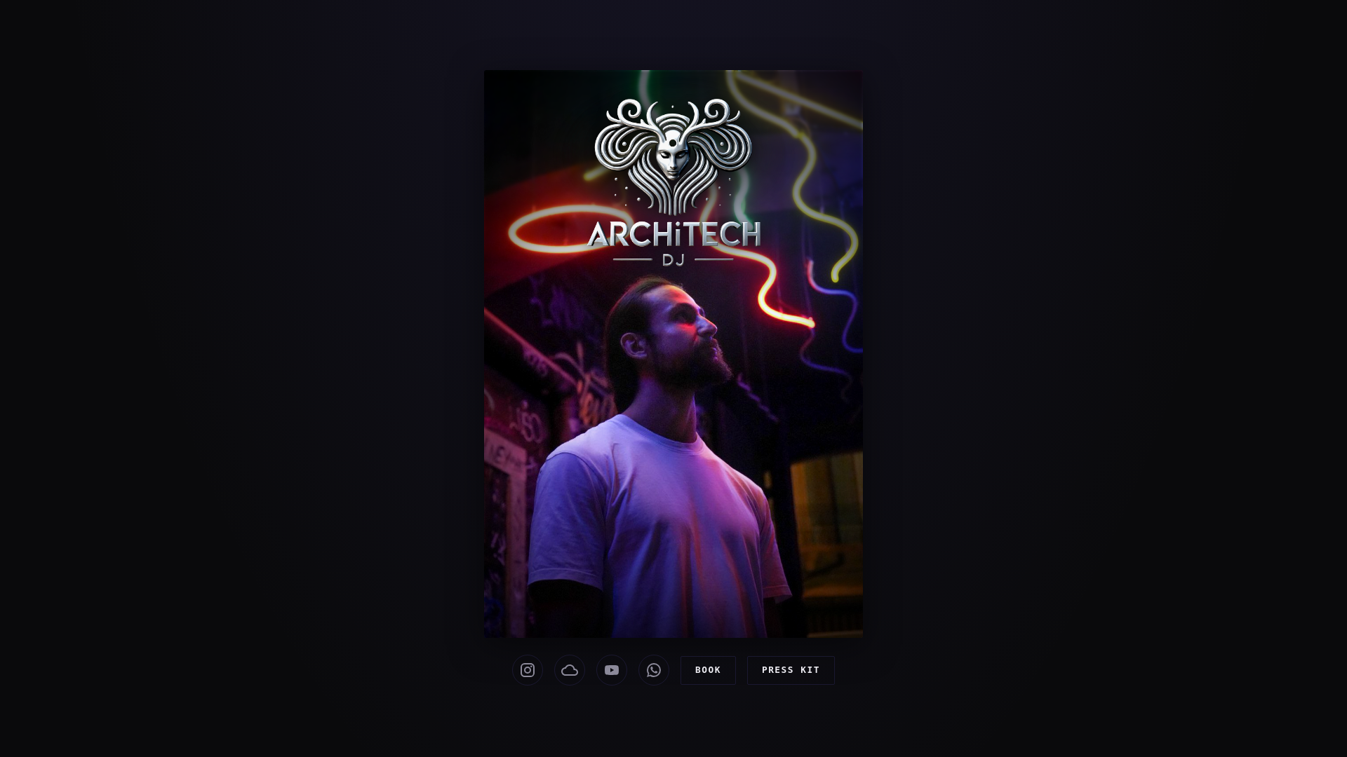 website screenshot of https://architech-landing.pages.dev/