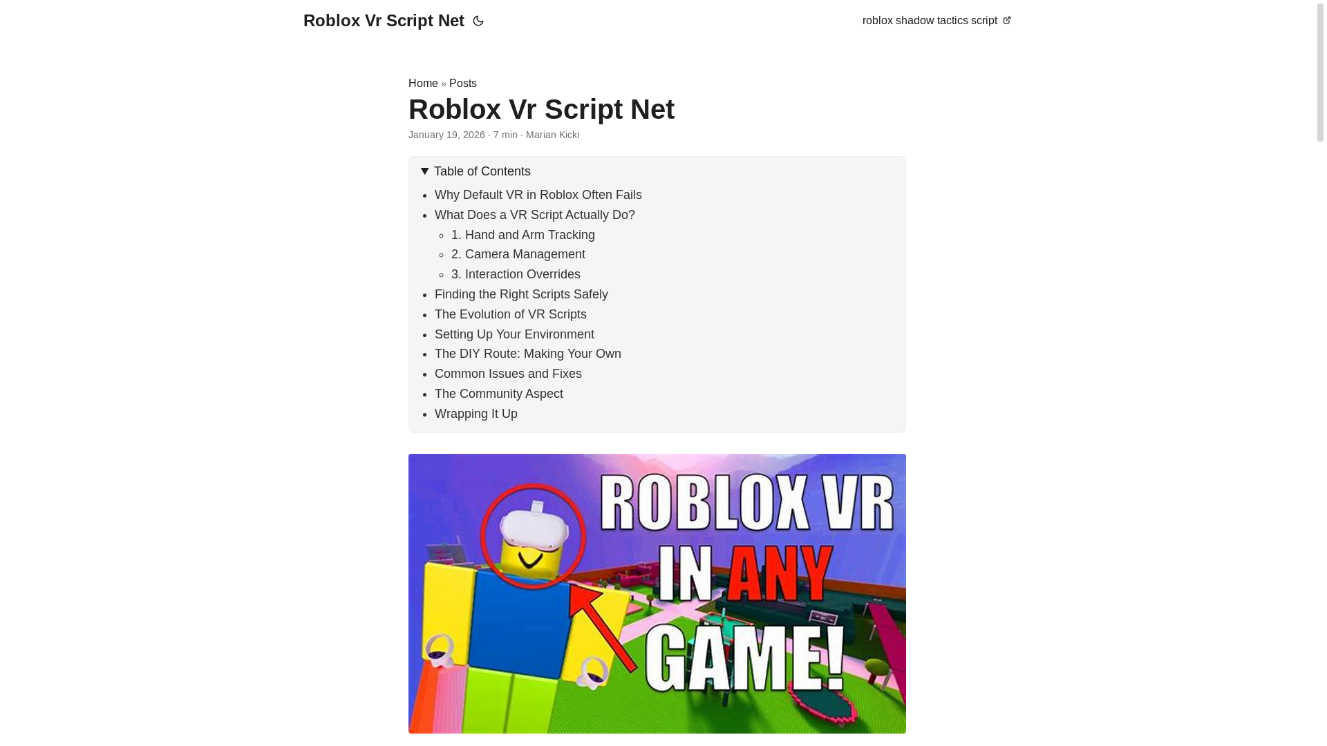 website screenshot of https://robloxvrscriptnet.pages.dev/