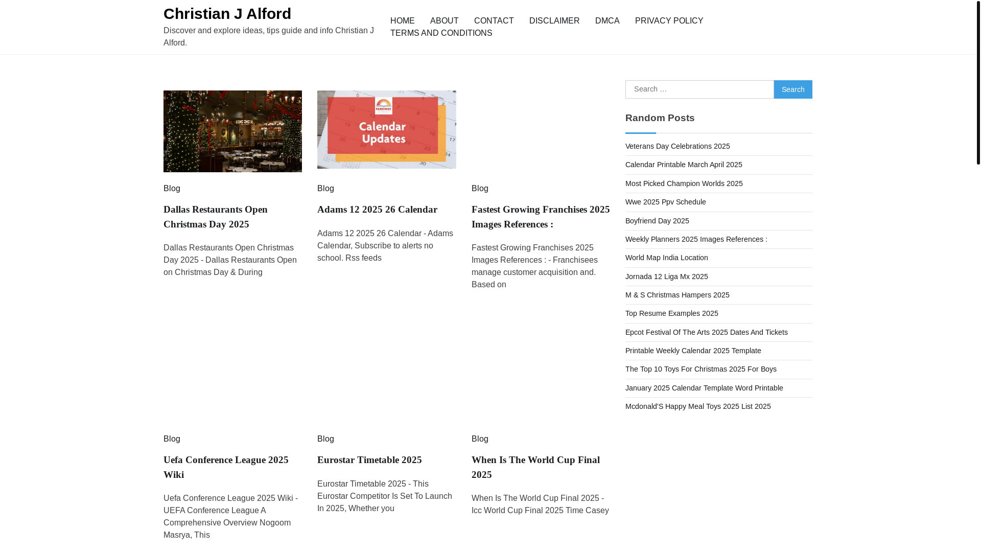 website screenshot of https://christianjalfordh.pages.dev/