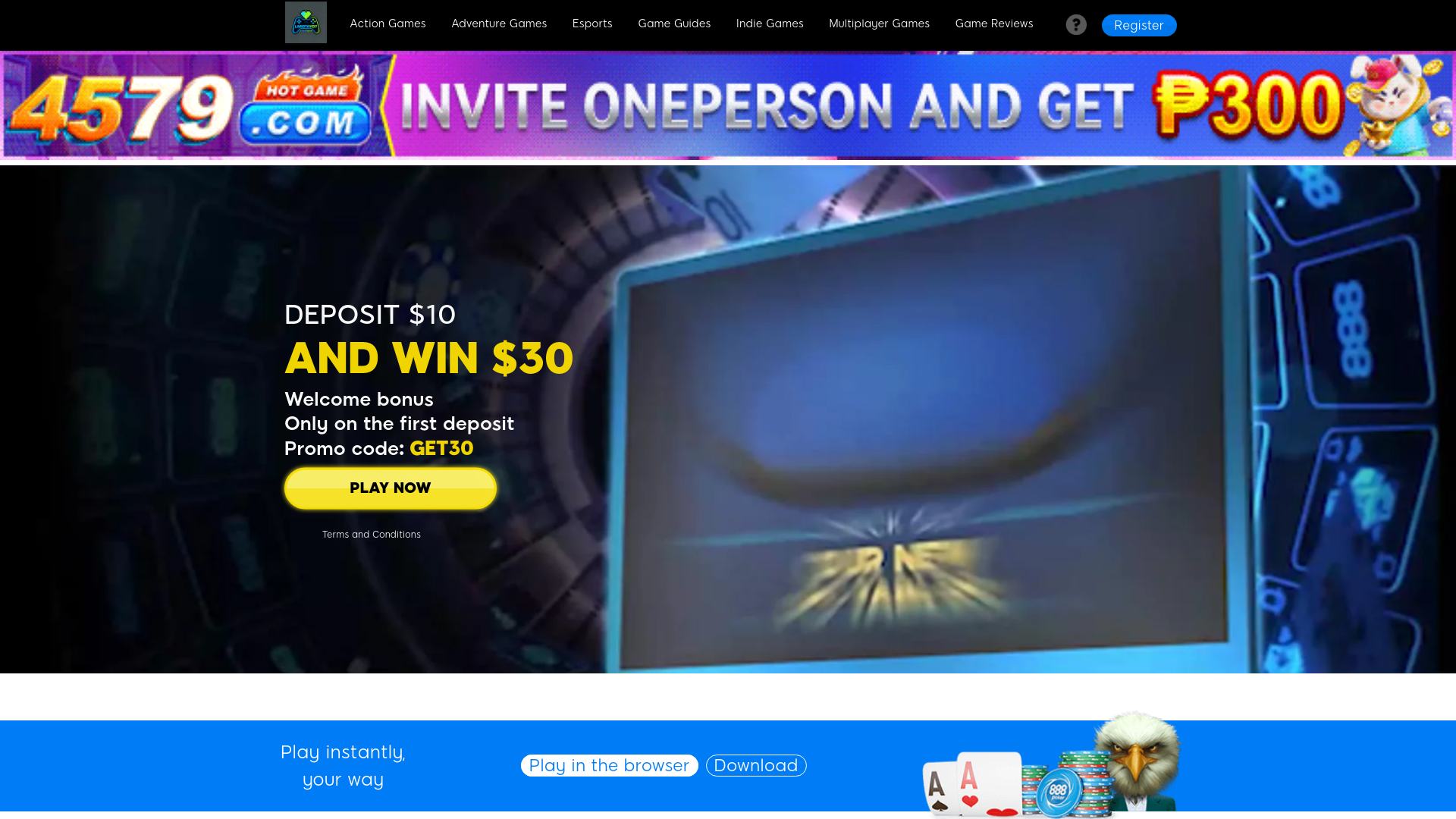 website screenshot of https://larotayo7pg.com