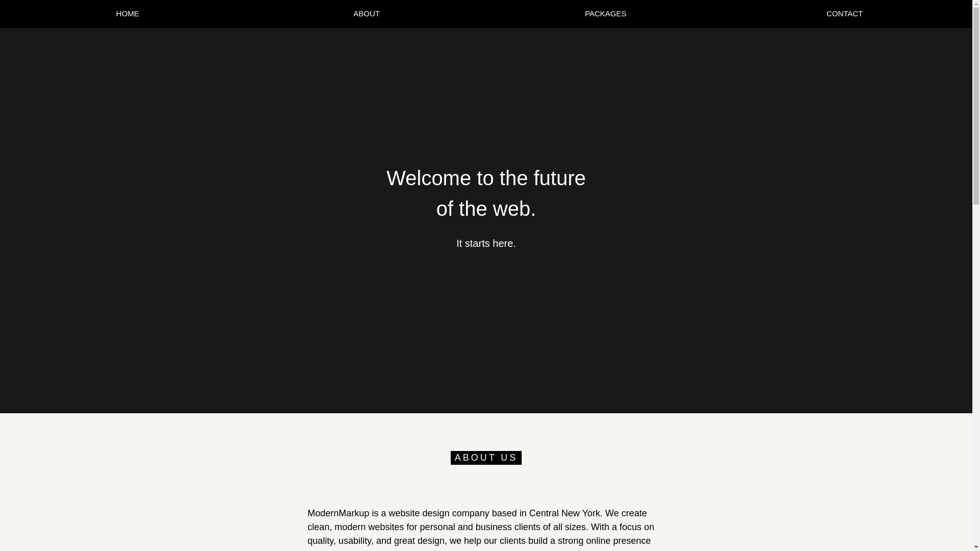website screenshot of https://modernmarkup.pages.dev/